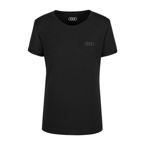 Audi damen shirt ringe - audi,