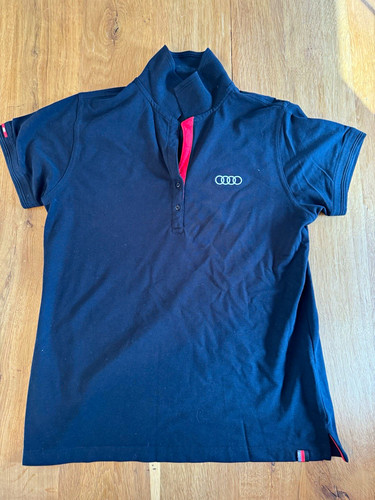 Audi damen shirt polo - damen, gr.