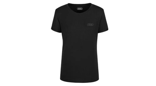 Audi shirt ringe damen - t-shirt,
