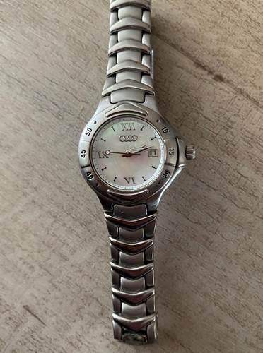 Audi damen armbanduhr - audi,