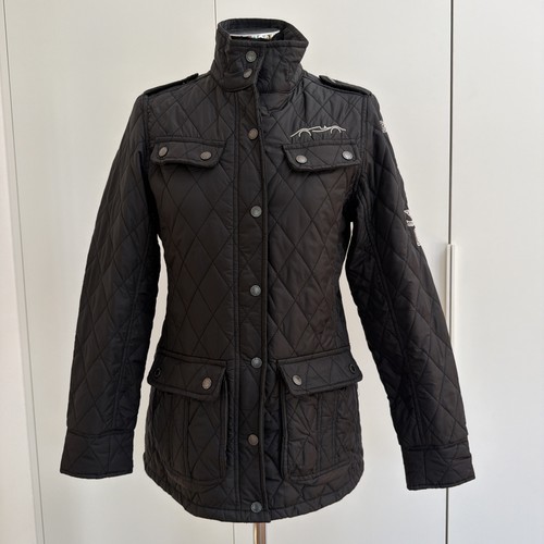 Audi damen steppjacke - audi,