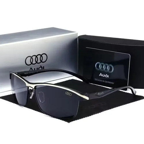 Audi logo polarisierte - audi,